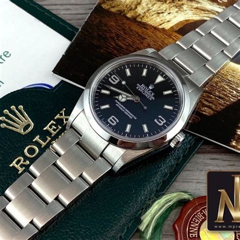 rolex explorer diametro cassa